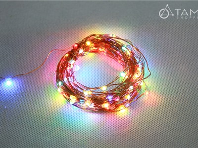 Dây đèn Led đom đóm nhiều màu L-FAIRY-01